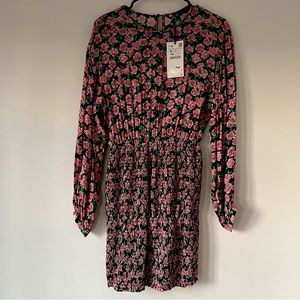 Beautiful floral fall dress with tag
